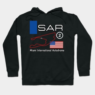 Logan Sargeant, formula 1 driver, Miami GP, F1 Hoodie